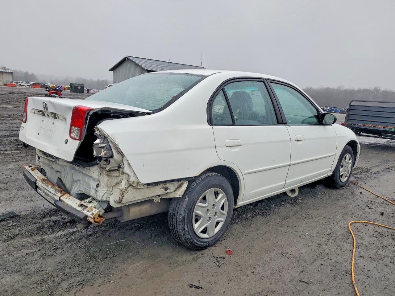 2003 Honda Civic Lx - Фото 3