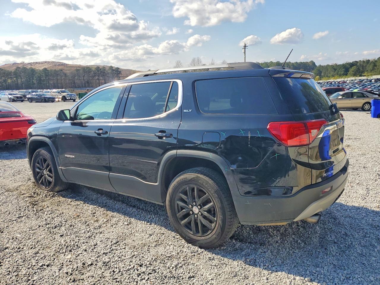 2018 GMC Acadia Slt-1 - Фото 2