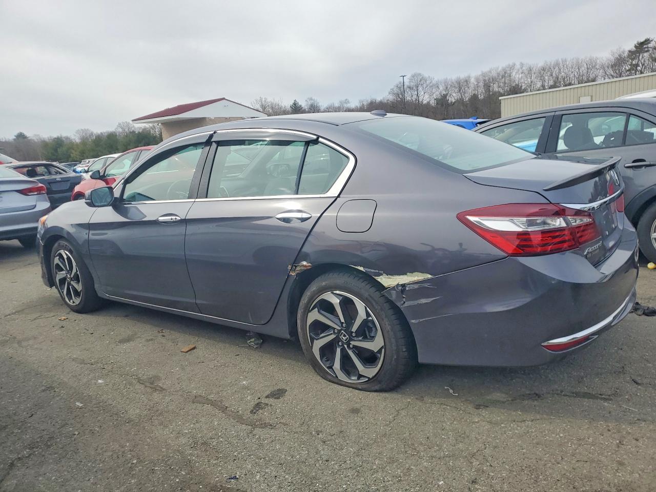 2016 Honda Accord Exl - Фото 2