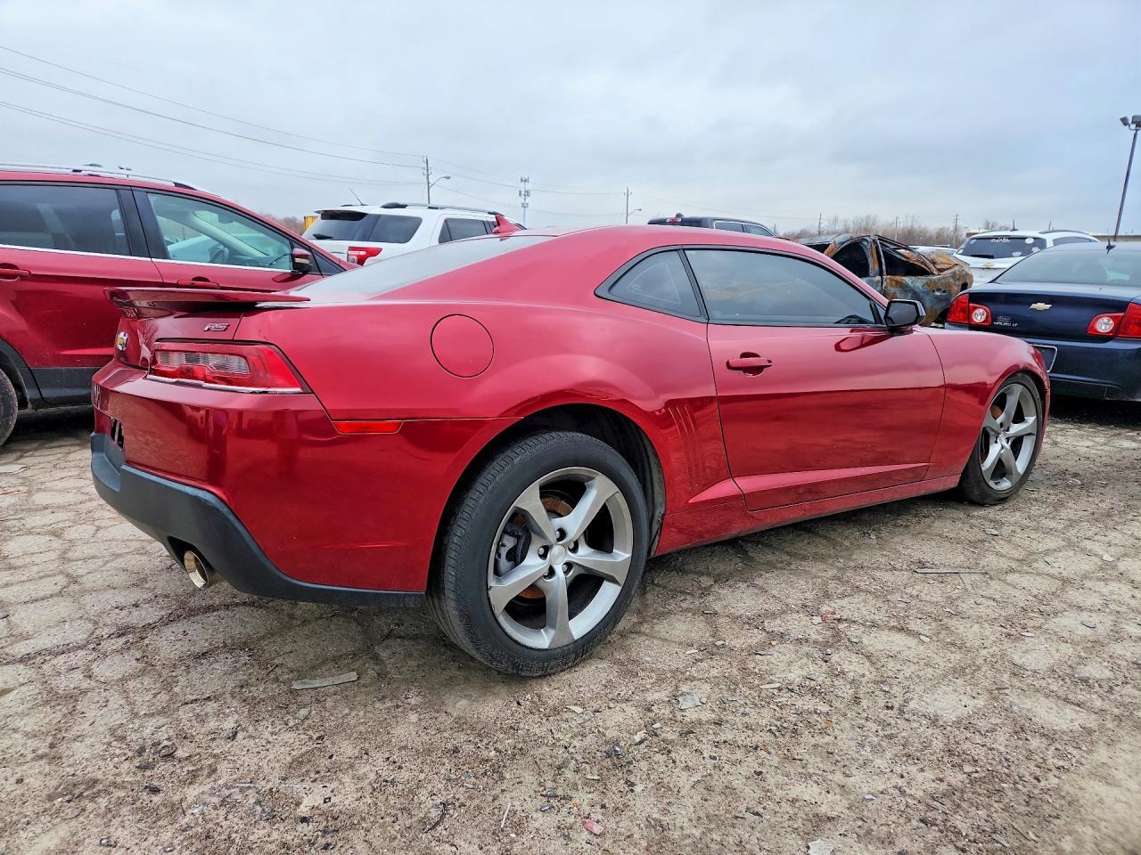 2014 Chevrolet Camaro Lt - Фото 3