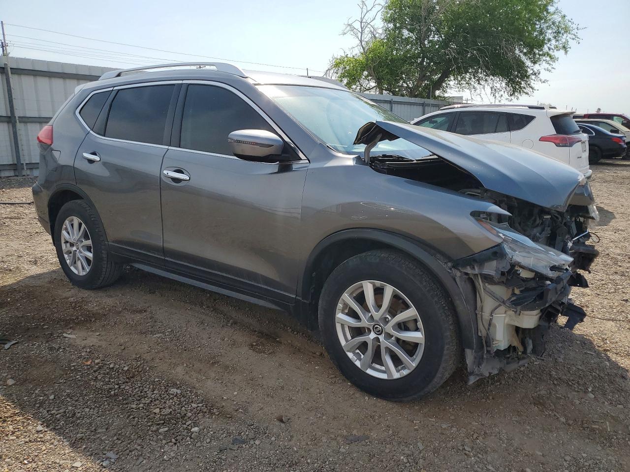 2017 Nissan Rogue Sv - Фото 4