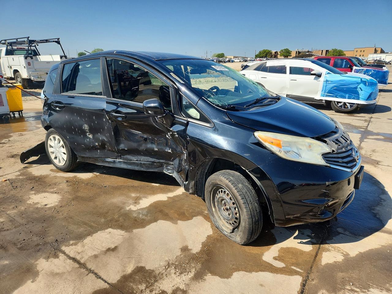 2014 Nissan Versa Note S - Фото 4
