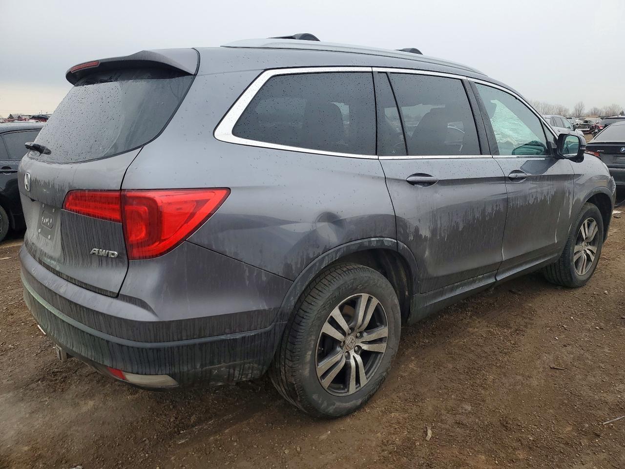 2016 Honda Pilot Exl - Фото 3