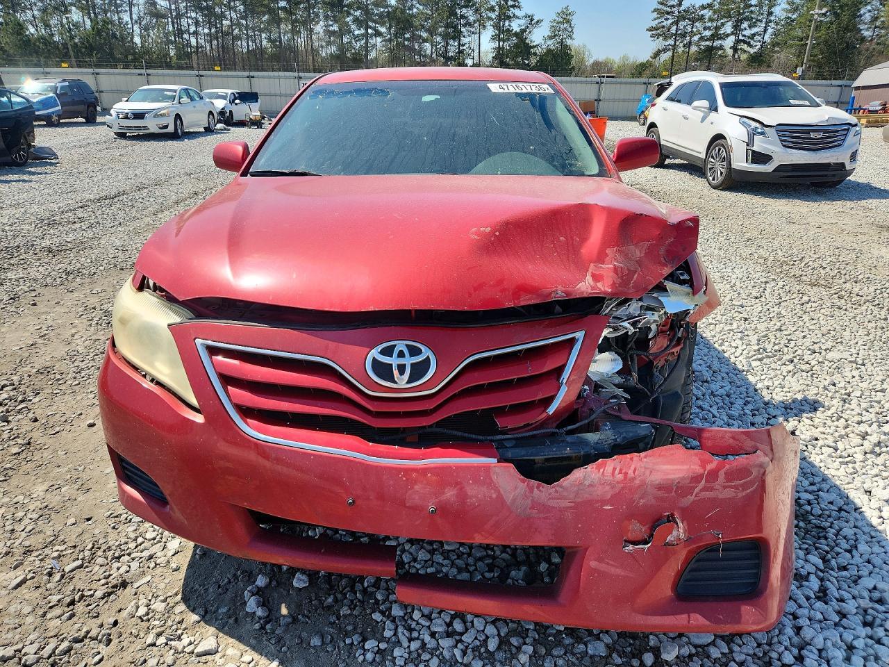 2011 Toyota Camry Le - Фото 5