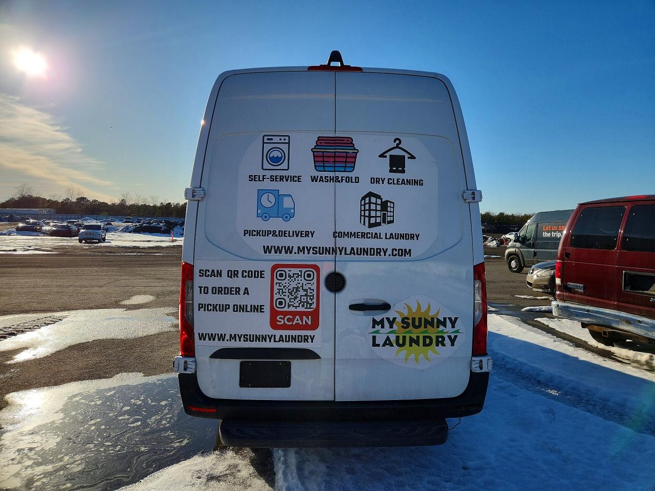 2022 Mercedes-Benz Sprinter 2500 - Фото 6