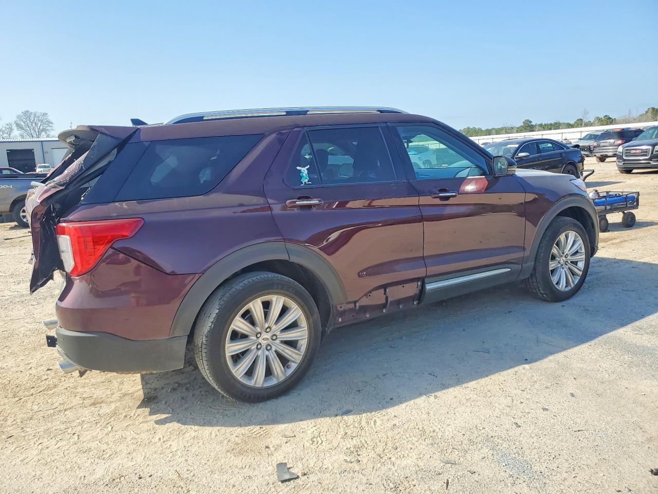 2022 Ford Explorer Limited - Фото 3