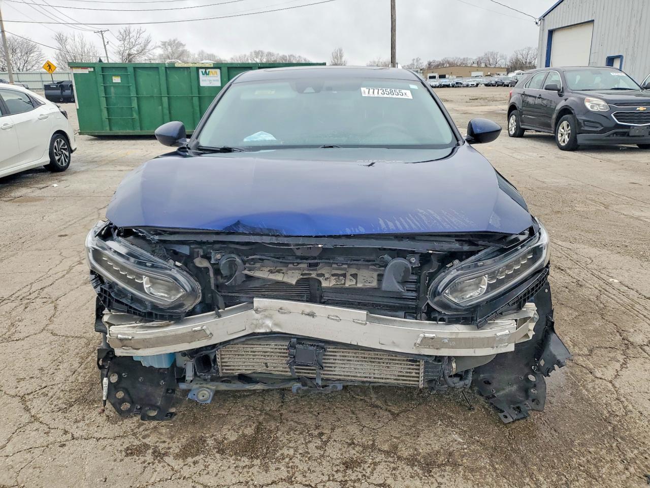 2020 Honda Accord Ex - Фото 5