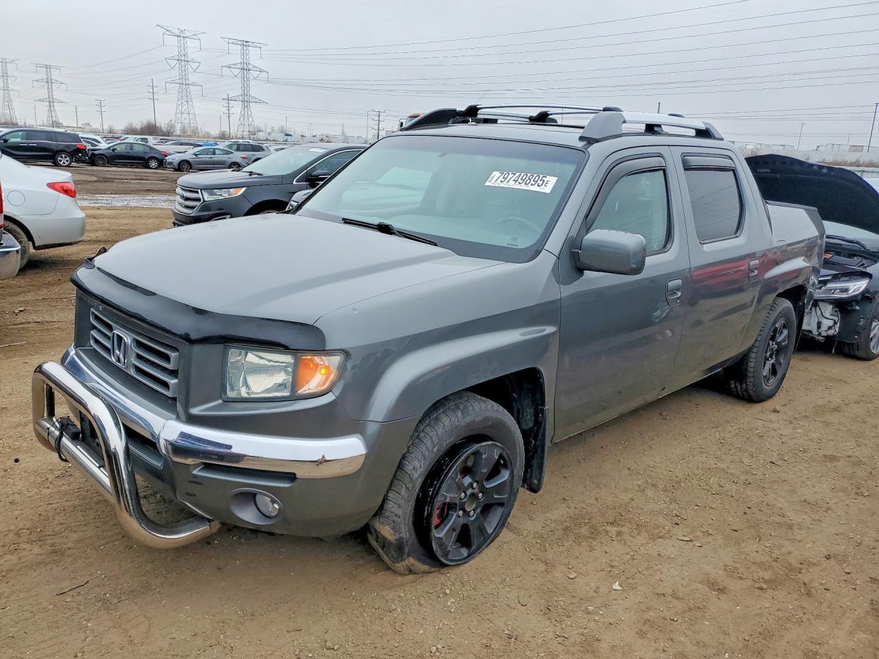 2007 Honda Ridgeline Rtl