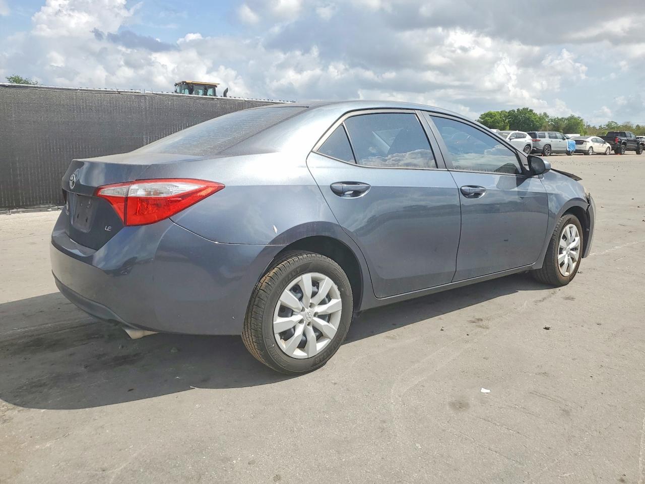 2016 Toyota Corolla Le - Image 3