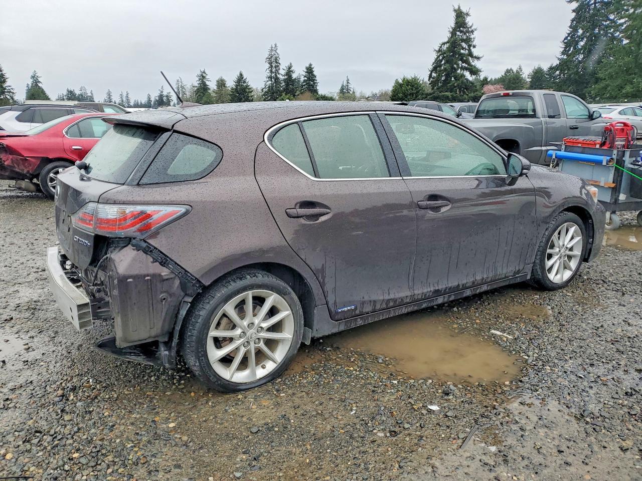 2012 Lexus Ct 200H Premium - Image 3