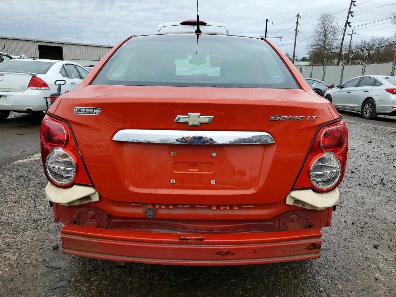 2012 Chevrolet Sonic Lt - Фото 6