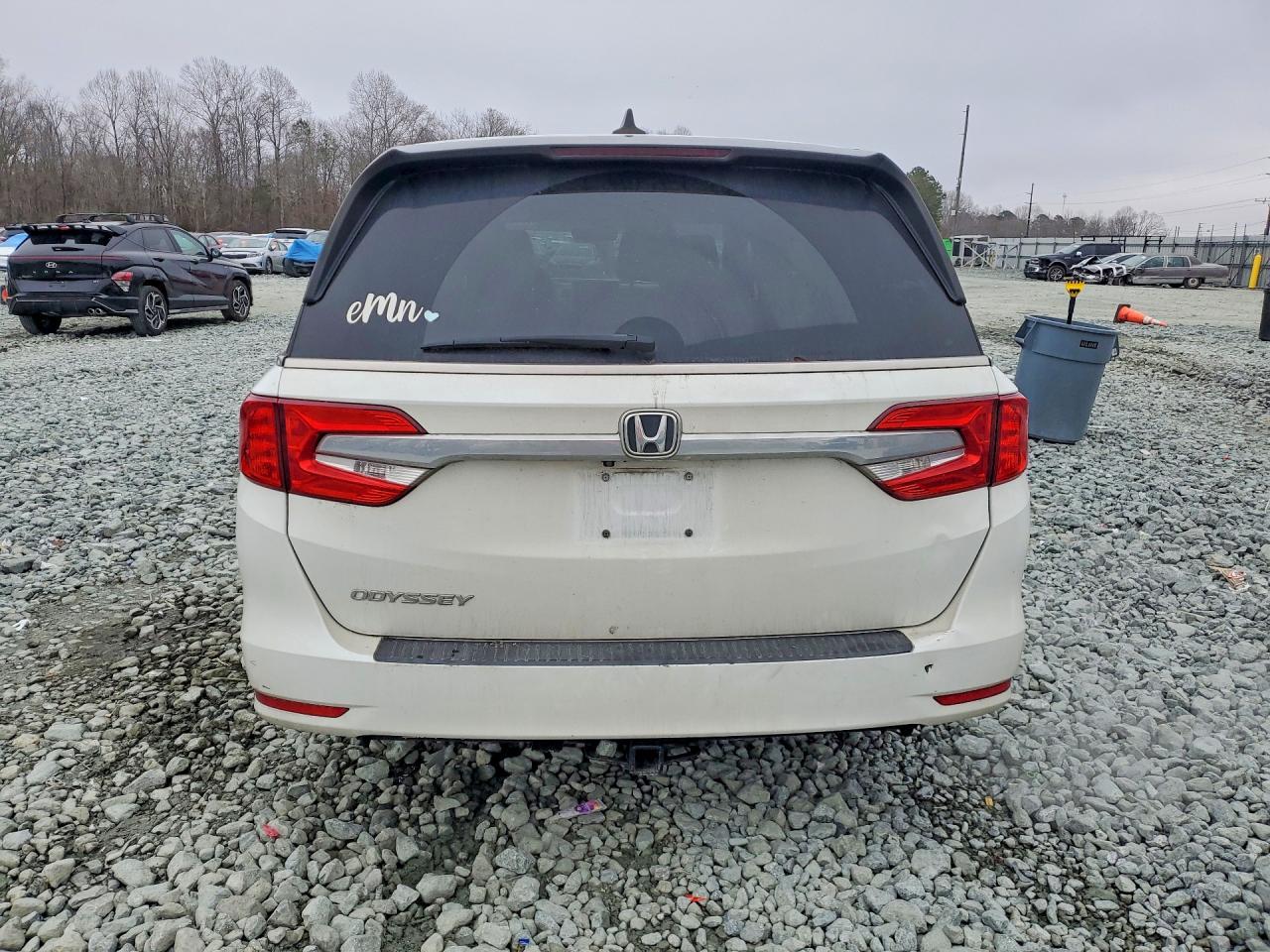 2020 Honda Odyssey Exl - Фото 6