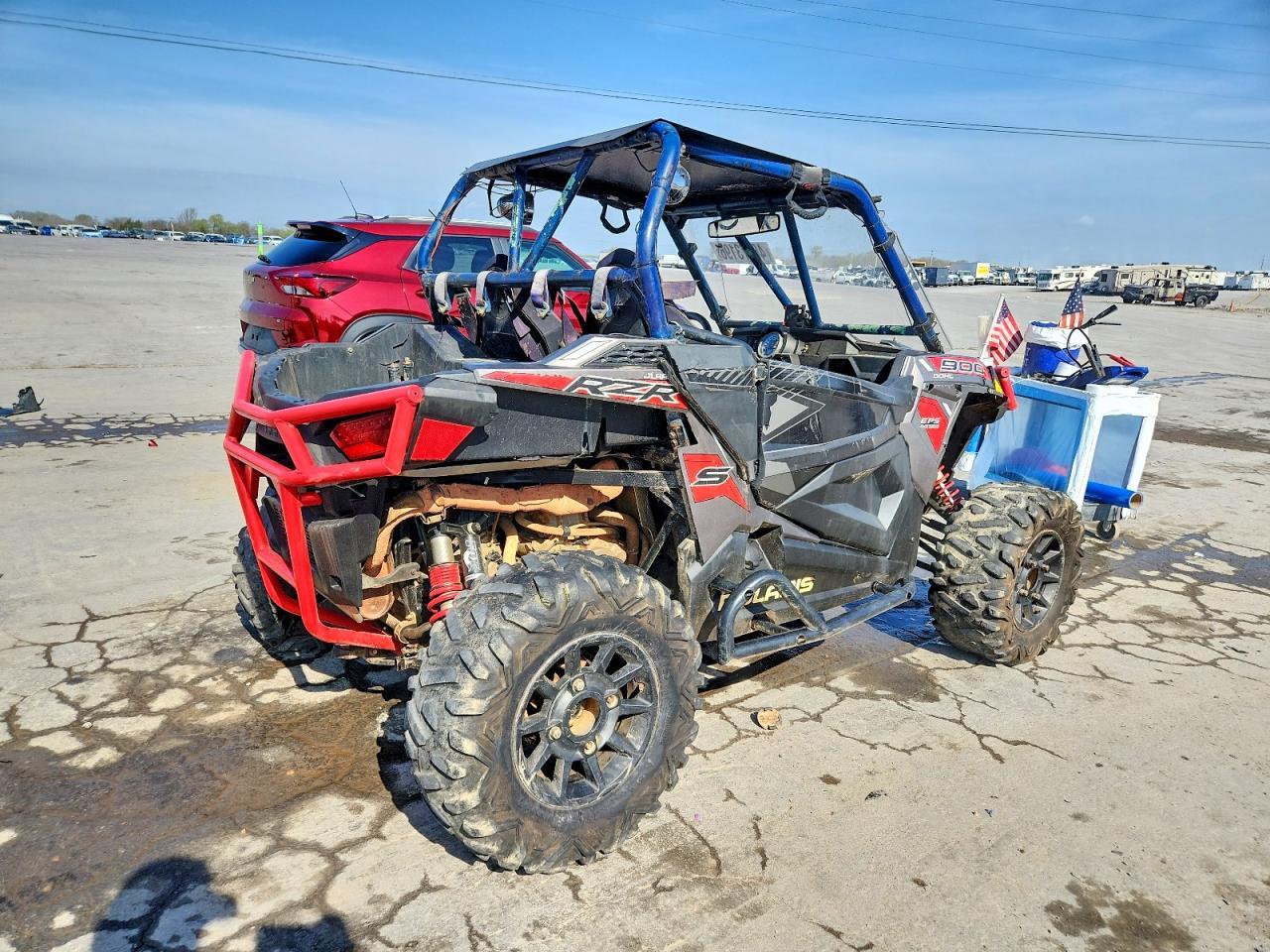 2015 Polaris Rzr Utility Vehicle - Фото 4