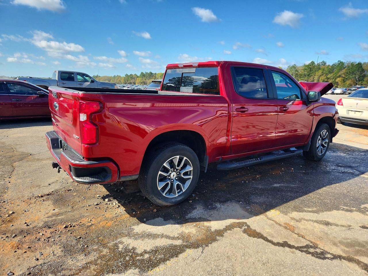 2024 Chevrolet Silverado K1500 Rst - Фото 3