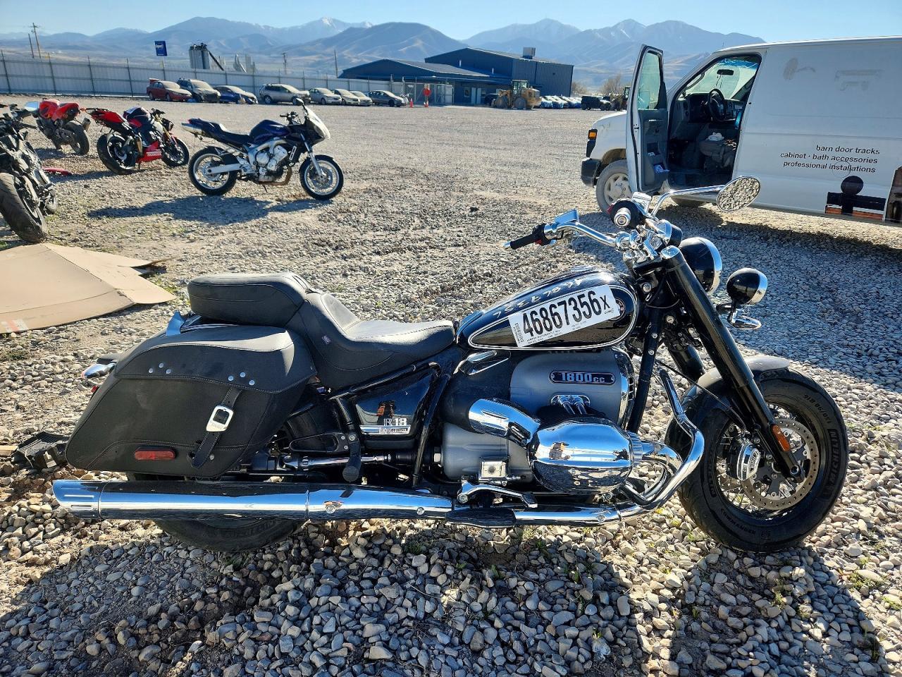 2021 BMW R18