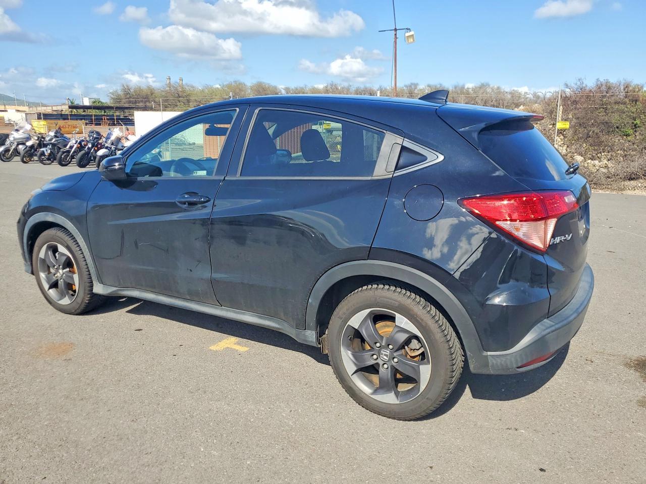 2018 Honda Hr-V Ex - Фото 2