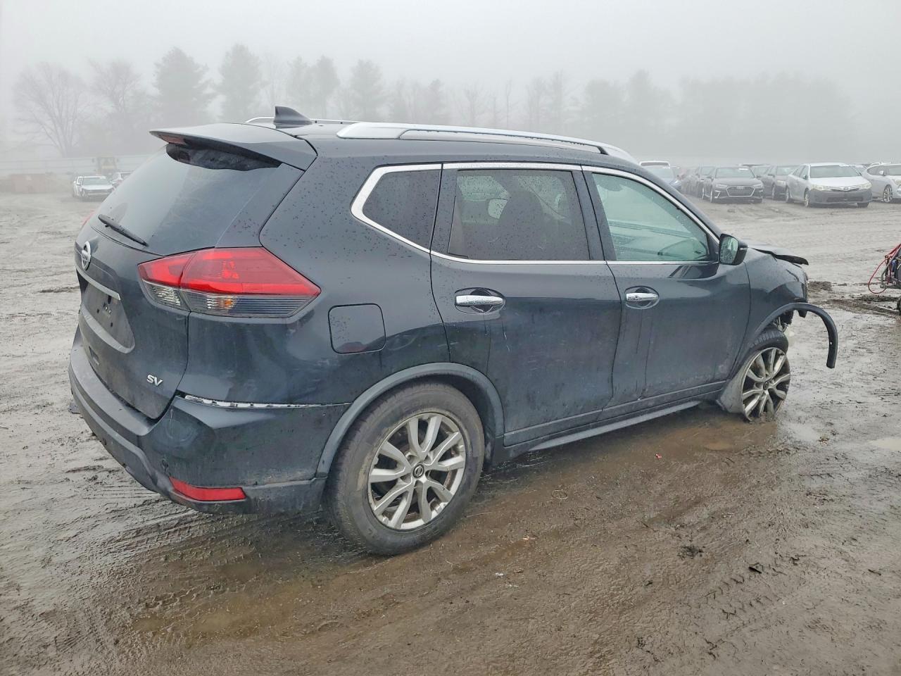 2019 Nissan Rogue Sv - Фото 3