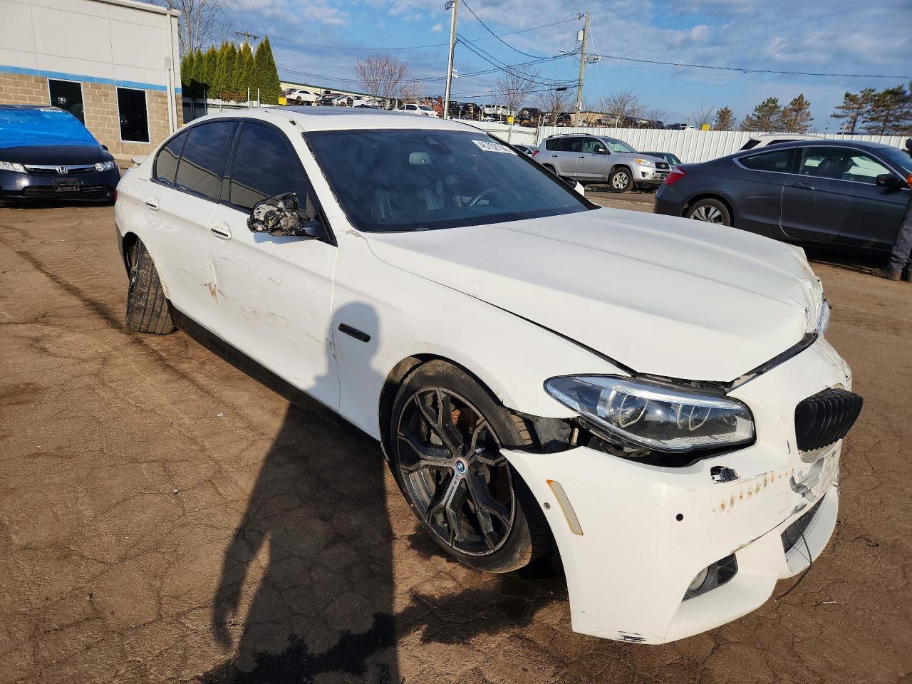 2016 BMW 550 Xi - Image 4