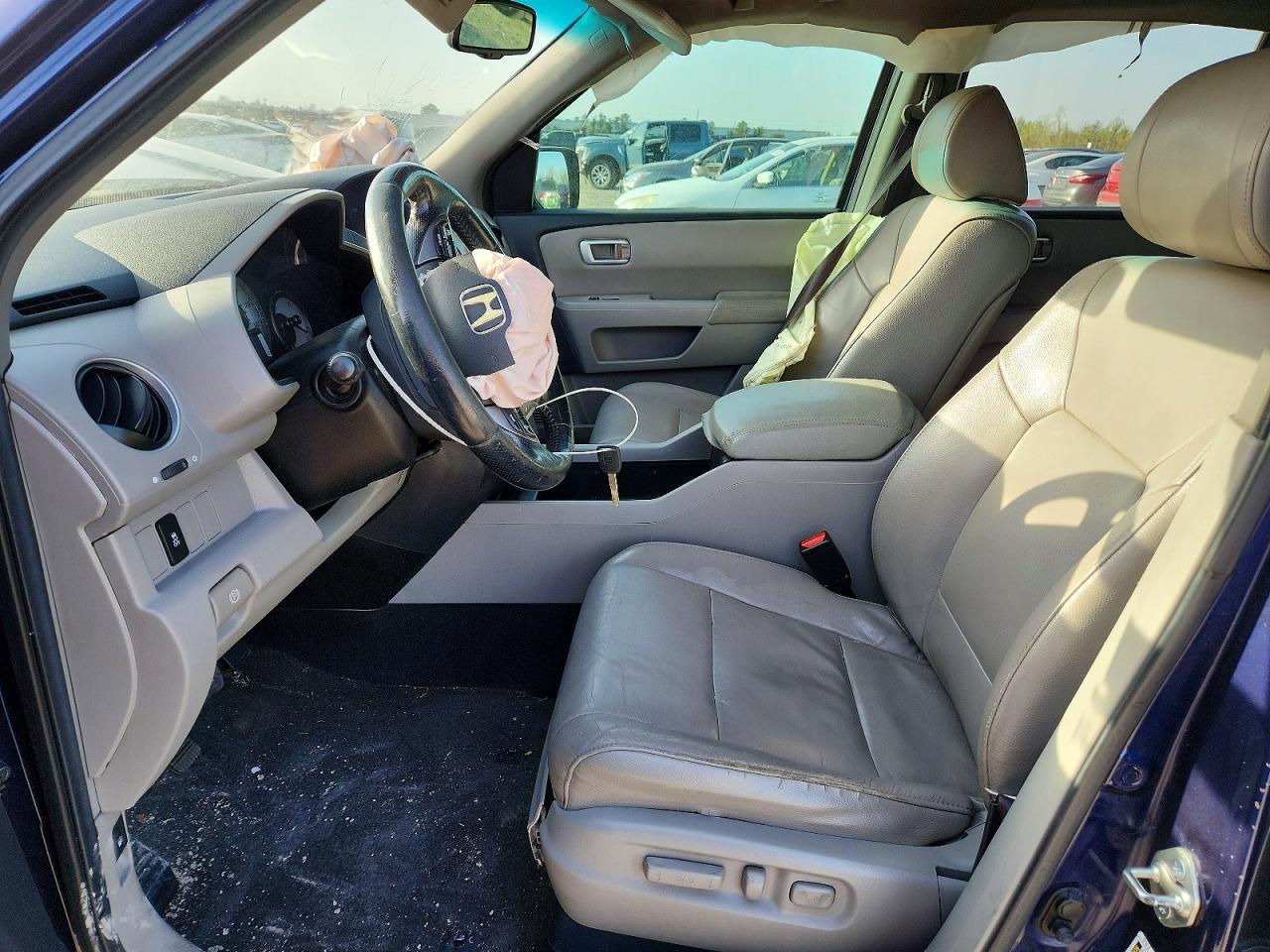 2013 Honda Pilot Exl - Фото 7