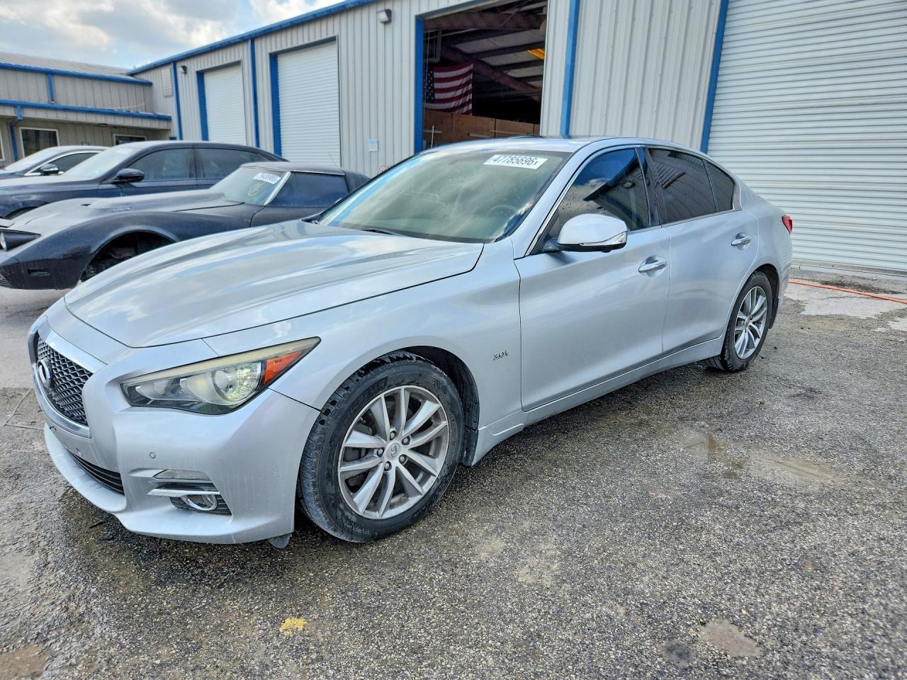 2016 Infiniti Q50 3.0T Premium