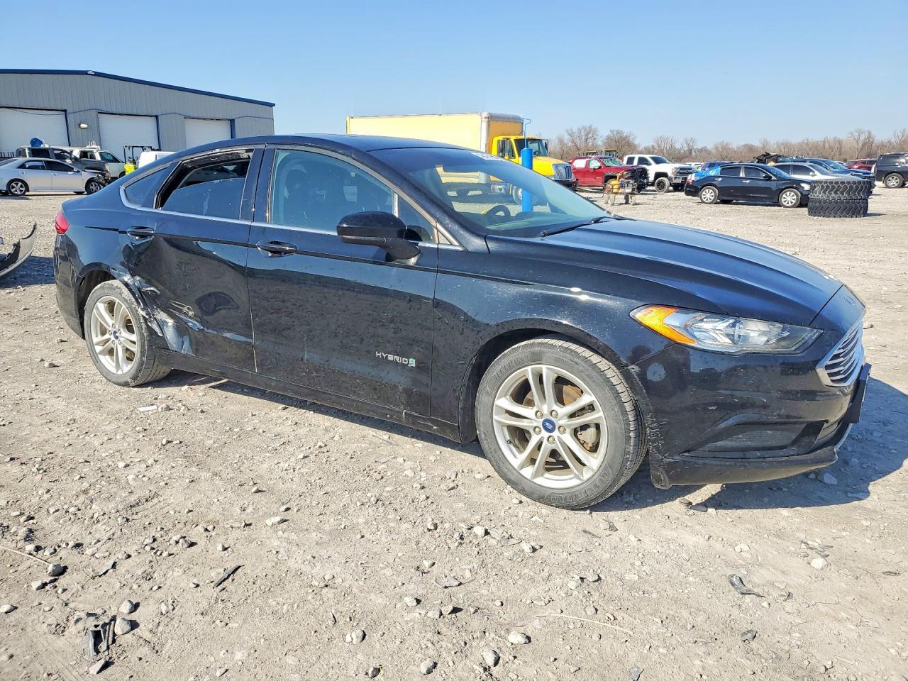 2018 Ford Fusion Se Hybrid - Фото 4