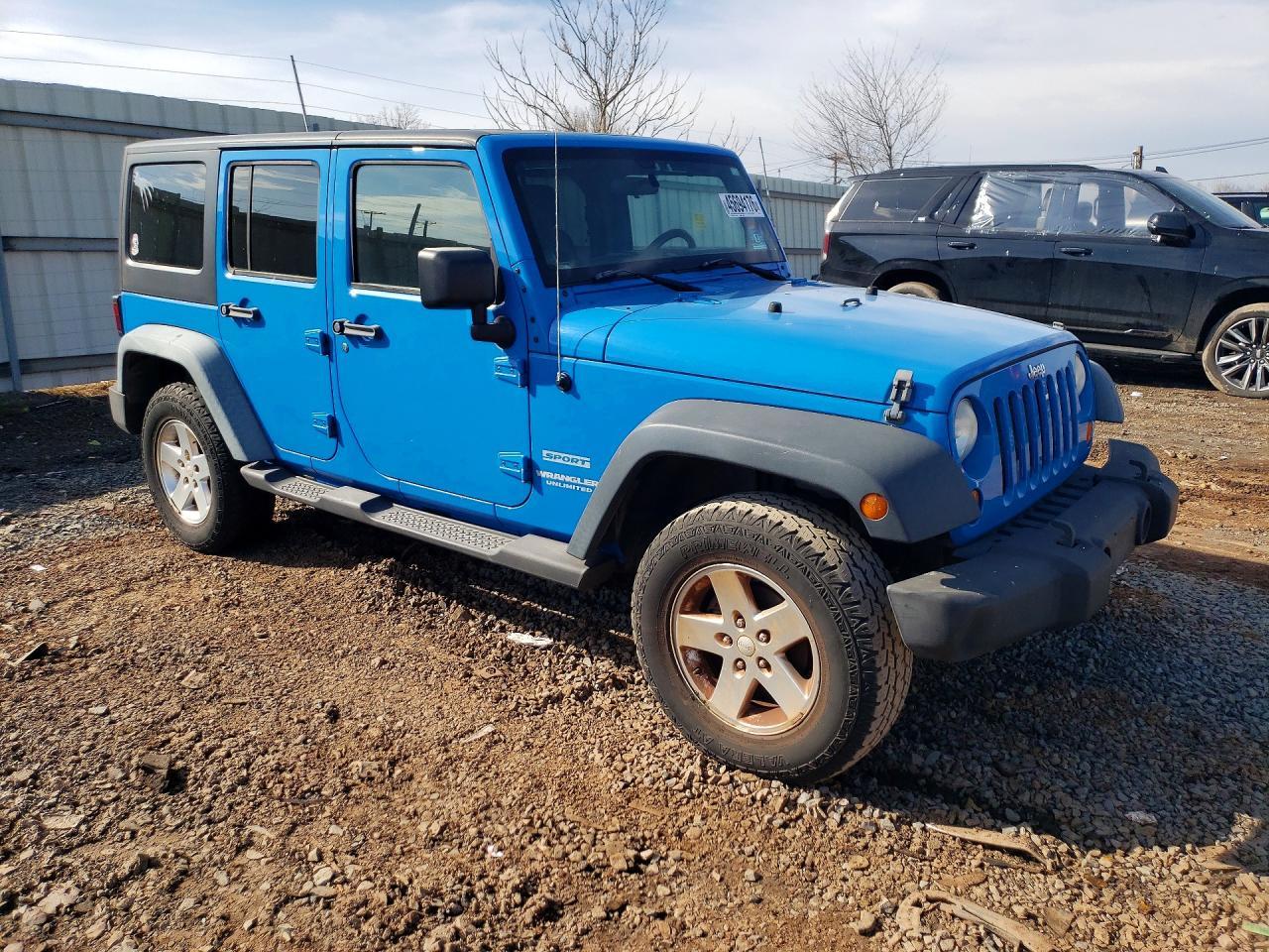 2011 Jeep Wrangler Unlimited Sport - Фото 4