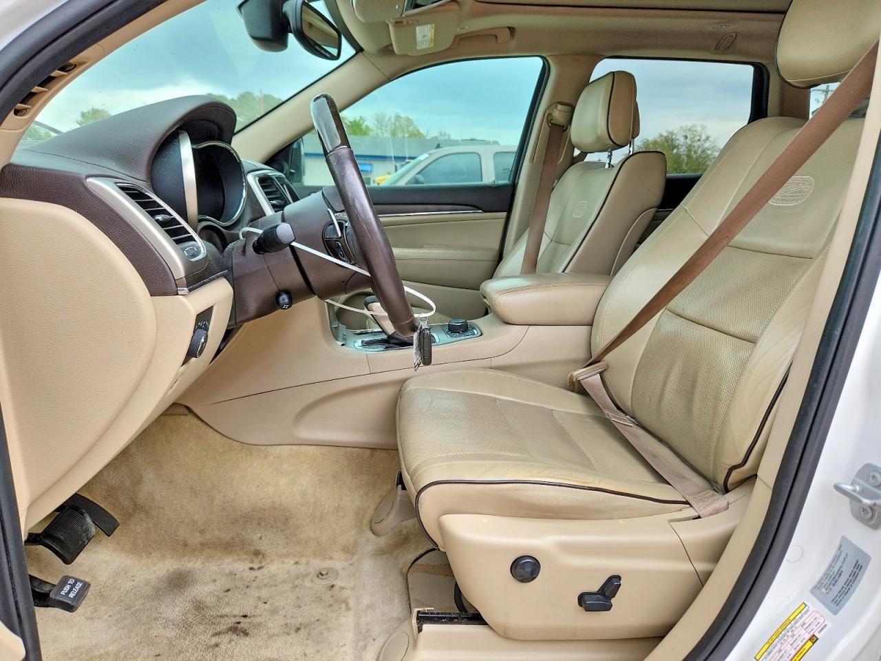 2017 Jeep Grand Cherokee Overland - Фото 7