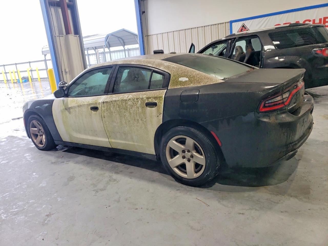 2021 Dodge Charger Police Rwd 5.7L V8 Hemi - Фото 2