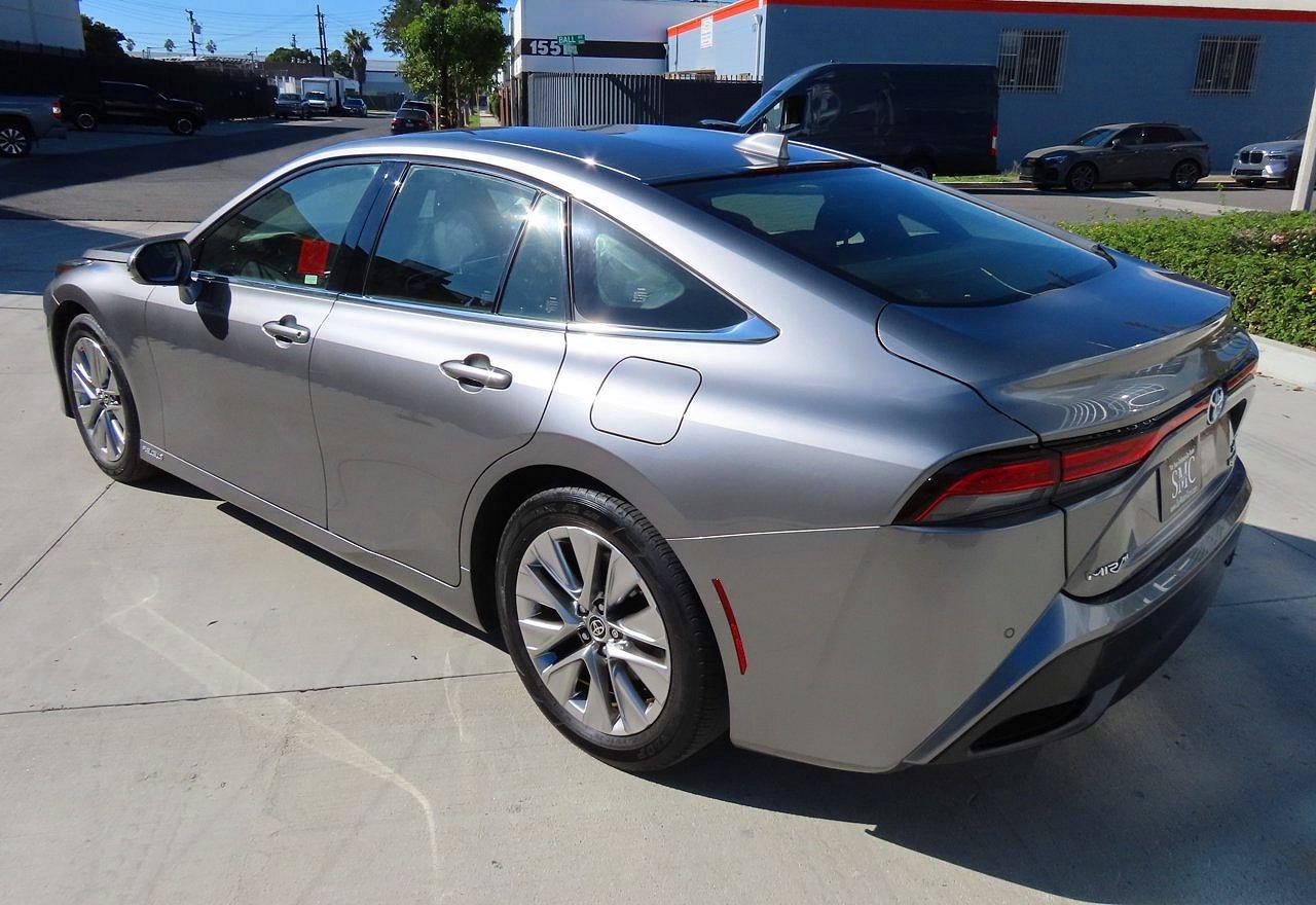 2021 Toyota Mirai Xle - Фото 4