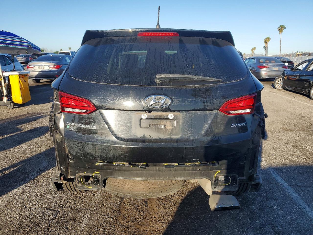 2018 Hyundai Santa Fe Sport 2.4L - Фото 6