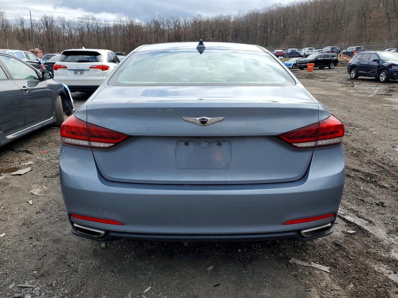 2017 Genesis G80 3.8 - Фото 6