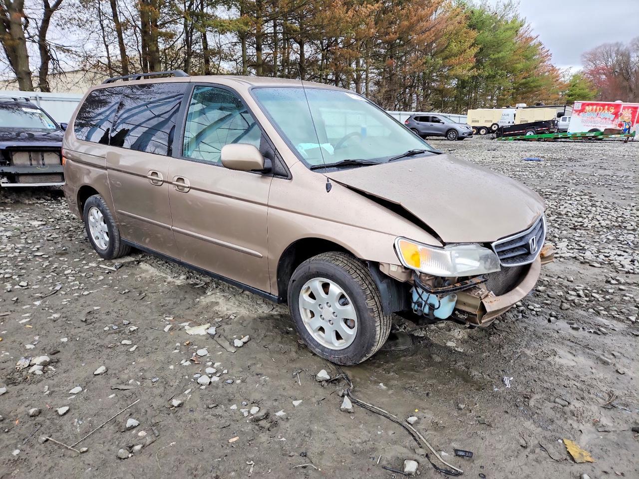 2003 Honda Odyssey Exl - Фото 4