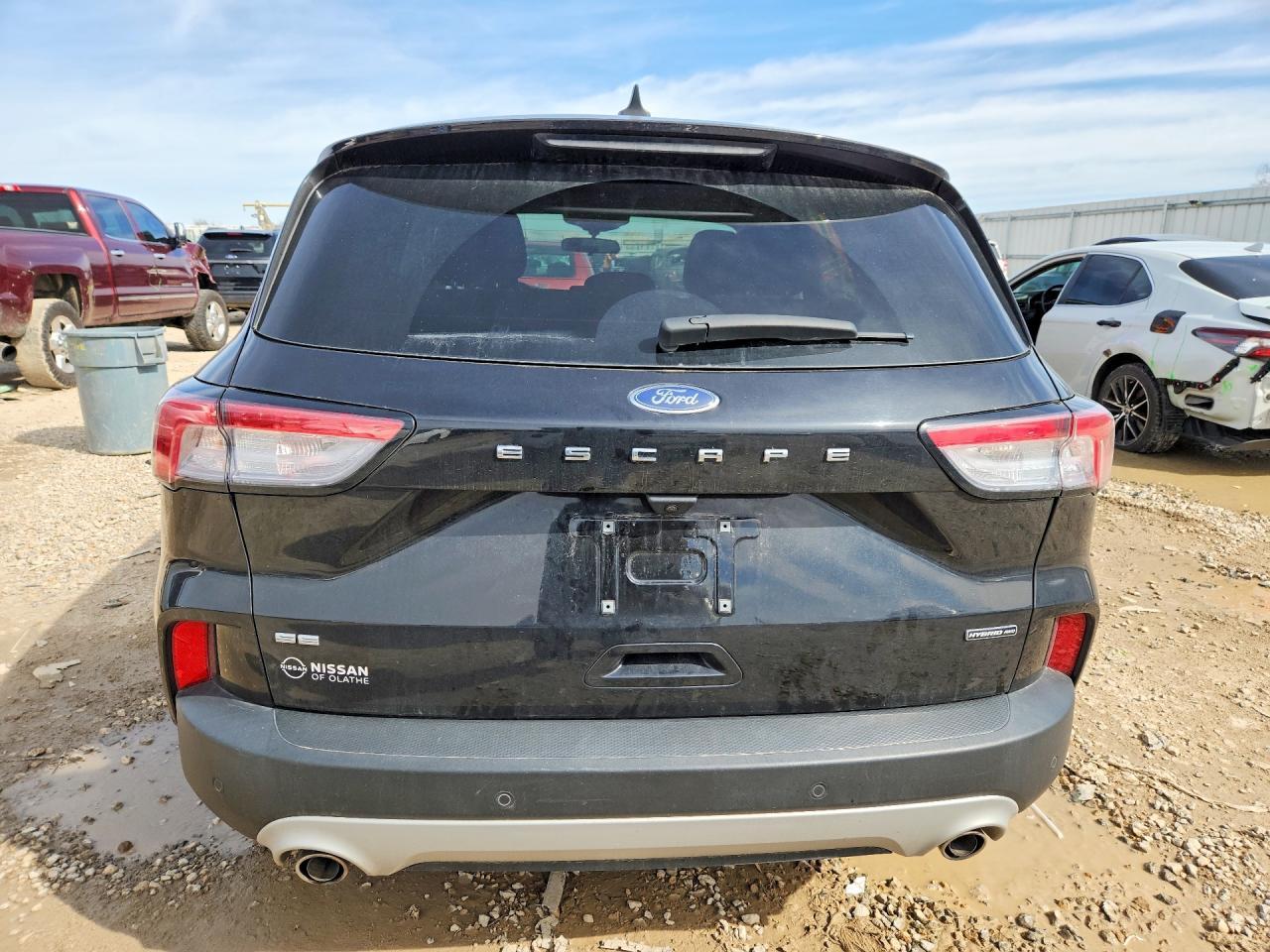 2021 Ford Escape Se - Фото 6