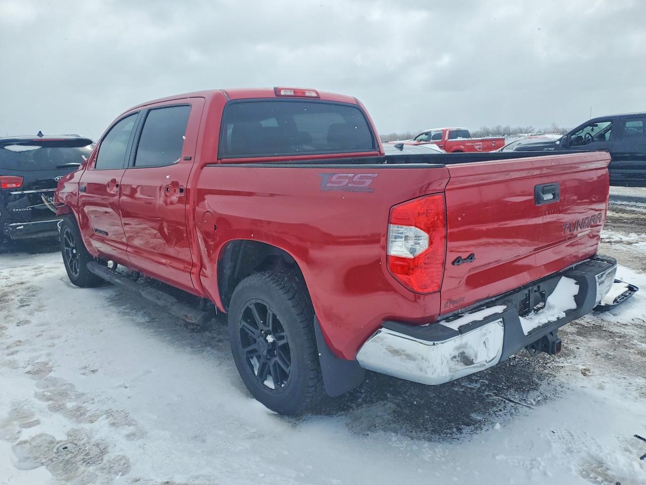 2018 Toyota Tundra Sr5 - Фото 2