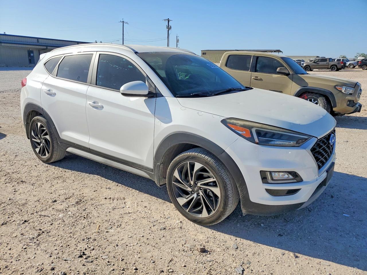 2020 Hyundai Tucson Sport - Image 4