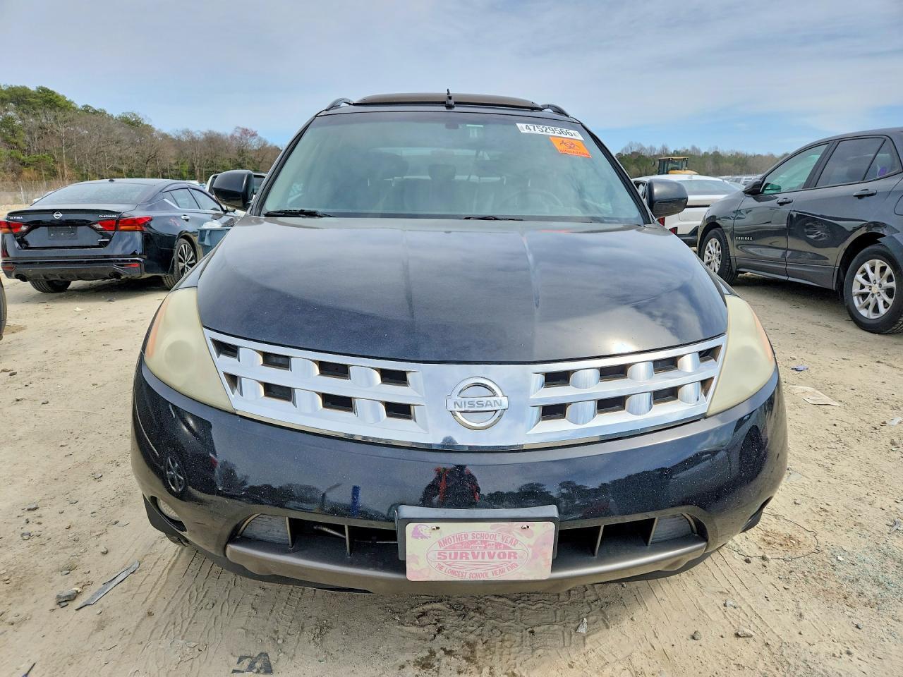 2004 Nissan Murano Sl - Фото 5