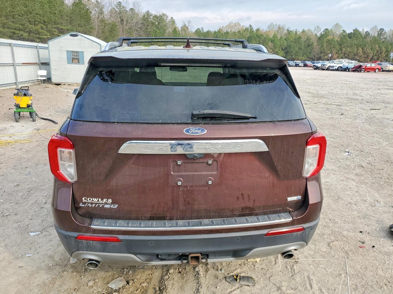 2020 Ford Explorer Limited - Image 6
