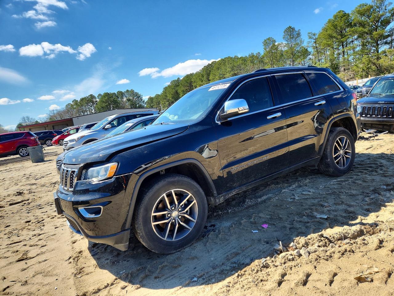 2017 Jeep Grand Cherokee Limited