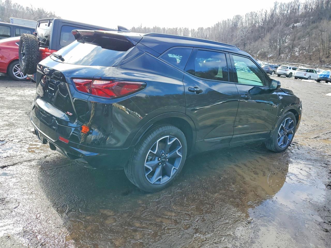 2022 Chevrolet Blazer Rs - Фото 3