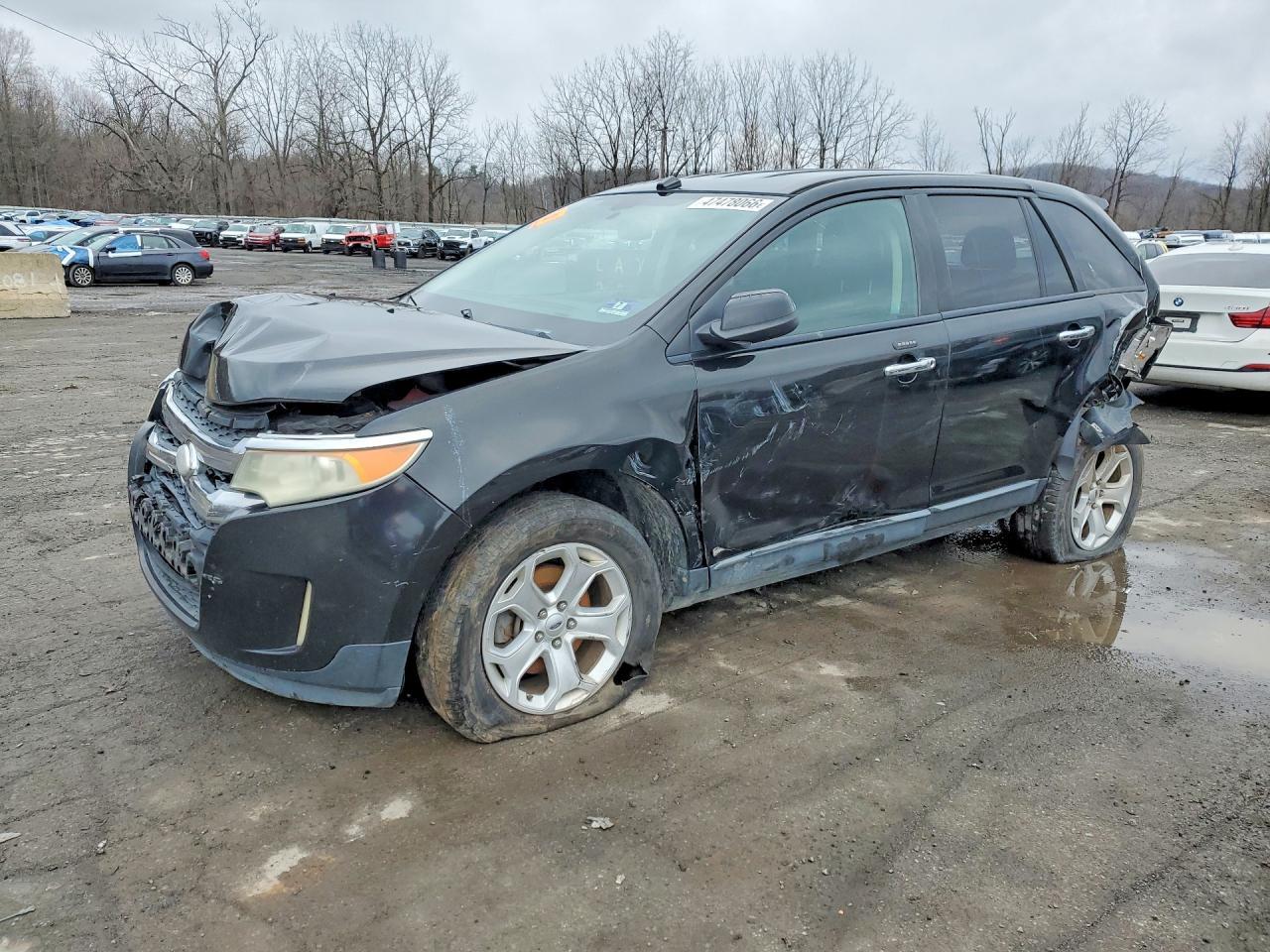 2011 Ford Edge Sel Awd