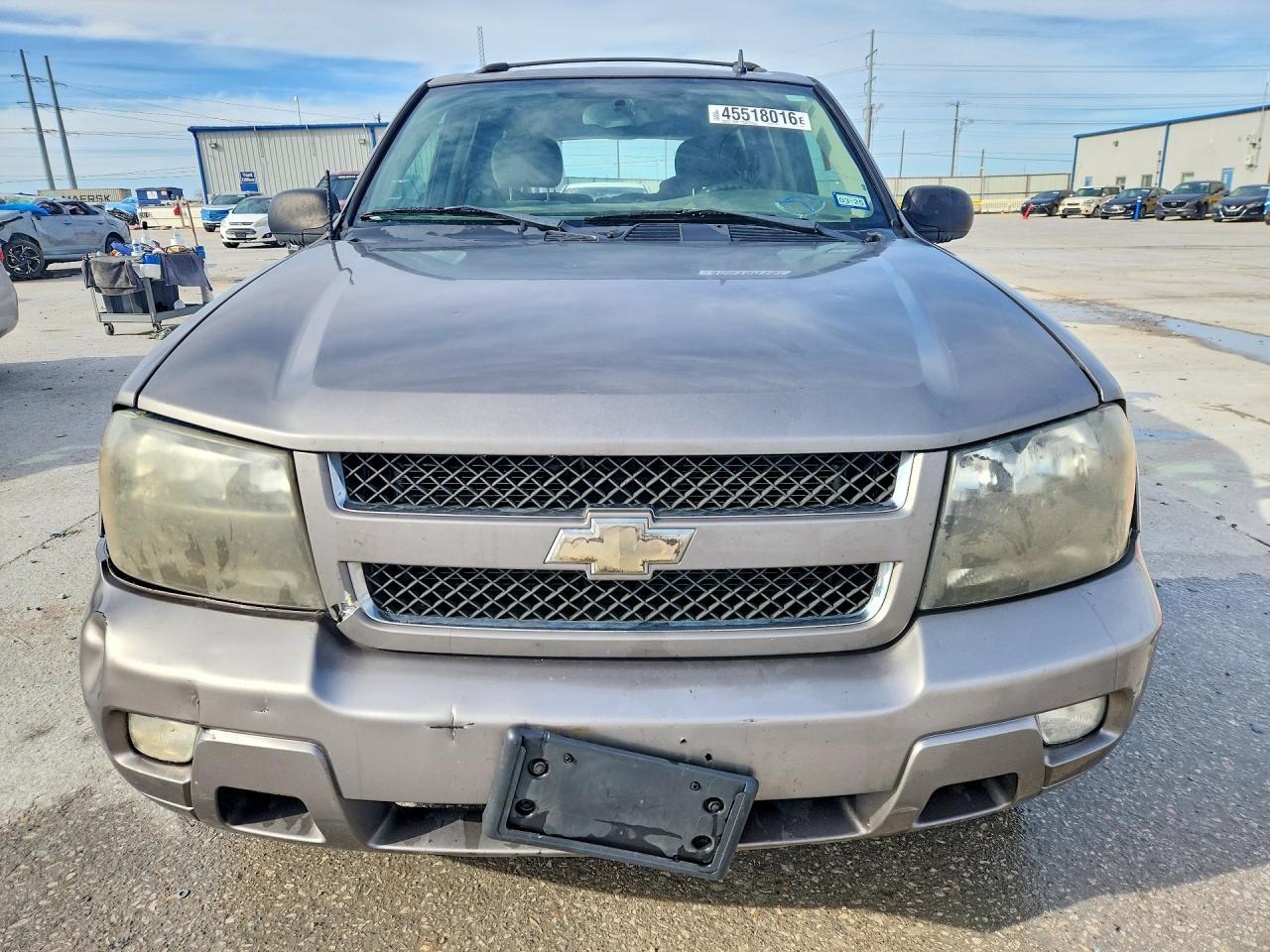 2008 Chevrolet Trailblazer Ls - Фото 5