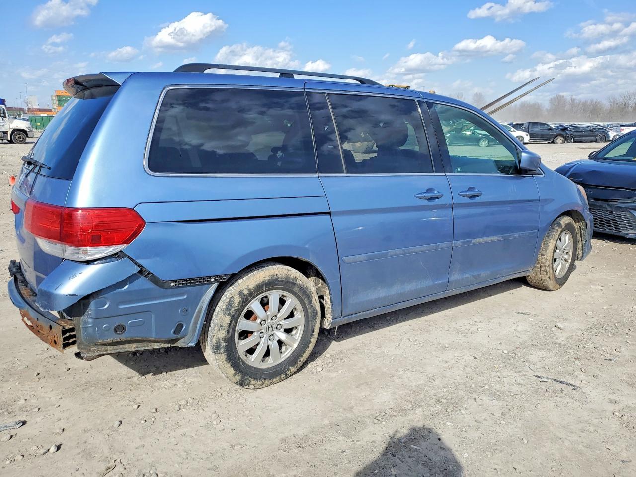 2009 Honda Odyssey Exl - Image 3