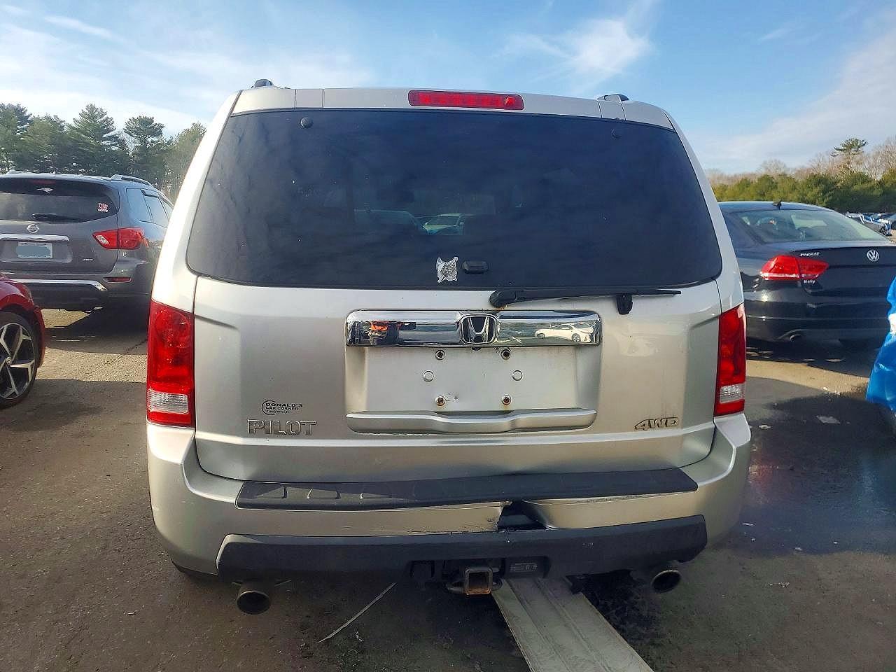 2009 Honda Pilot Exl - Image 6