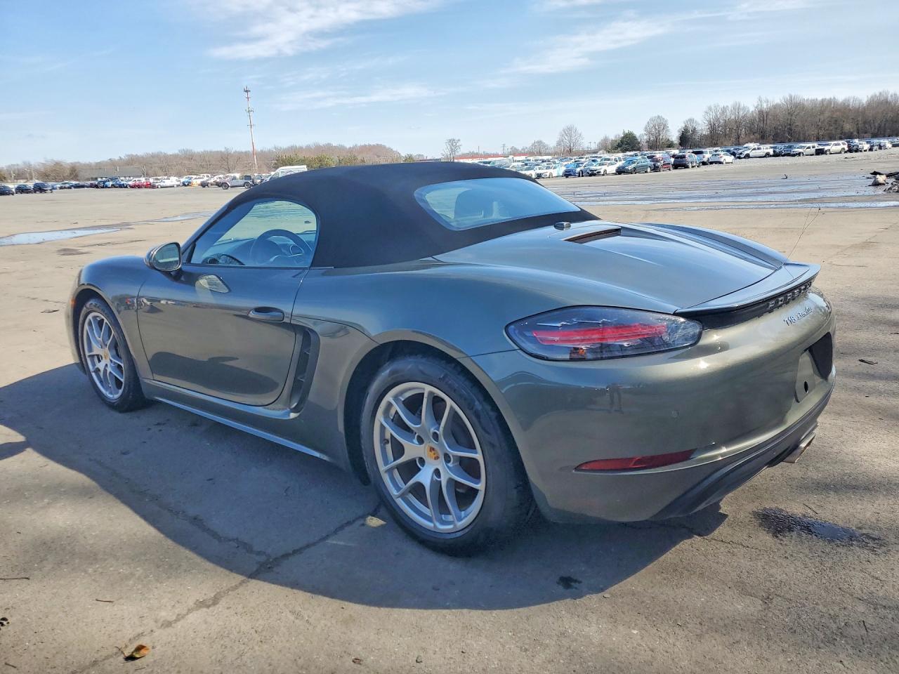 2022 Porsche Boxster Base - Image 2