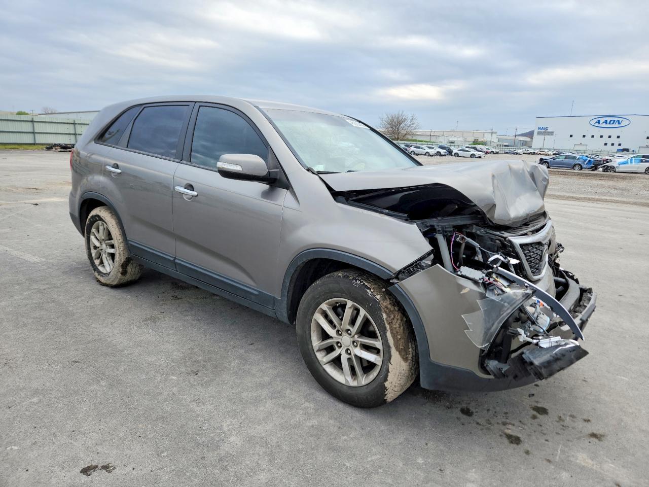 2014 Kia Sorento Lx - Фото 4