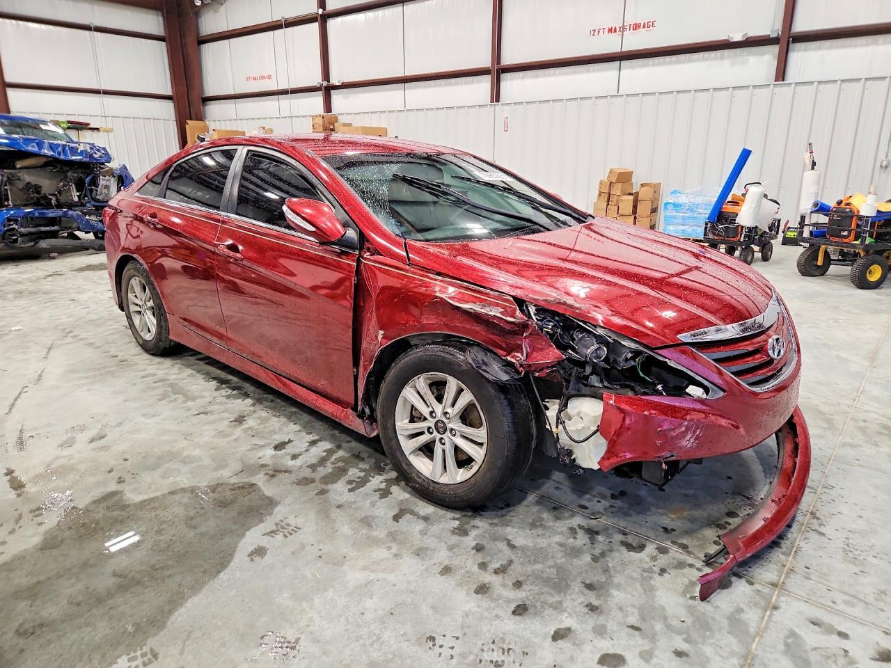 2014 Hyundai Sonata Gls - Фото 7