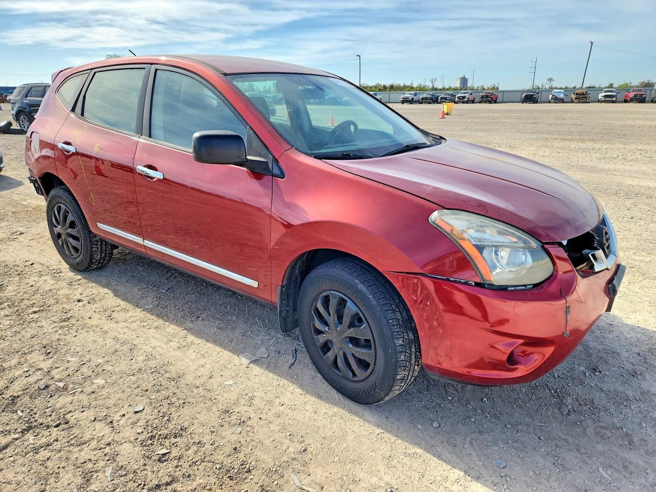 2014 Nissan Rogue Select S - Фото 4