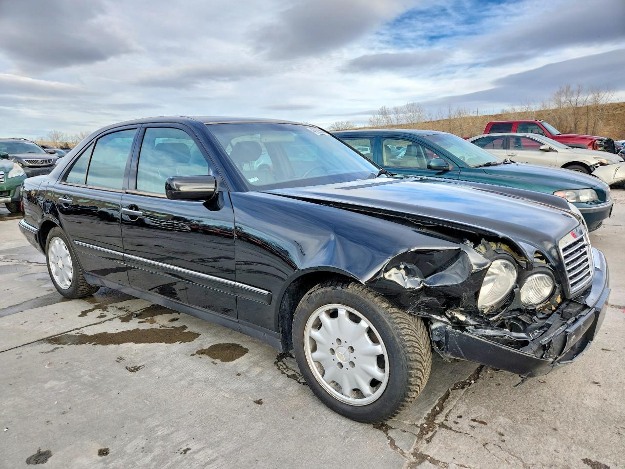 1999 Mercedes-Benz E 320 4Matic - Фото 4