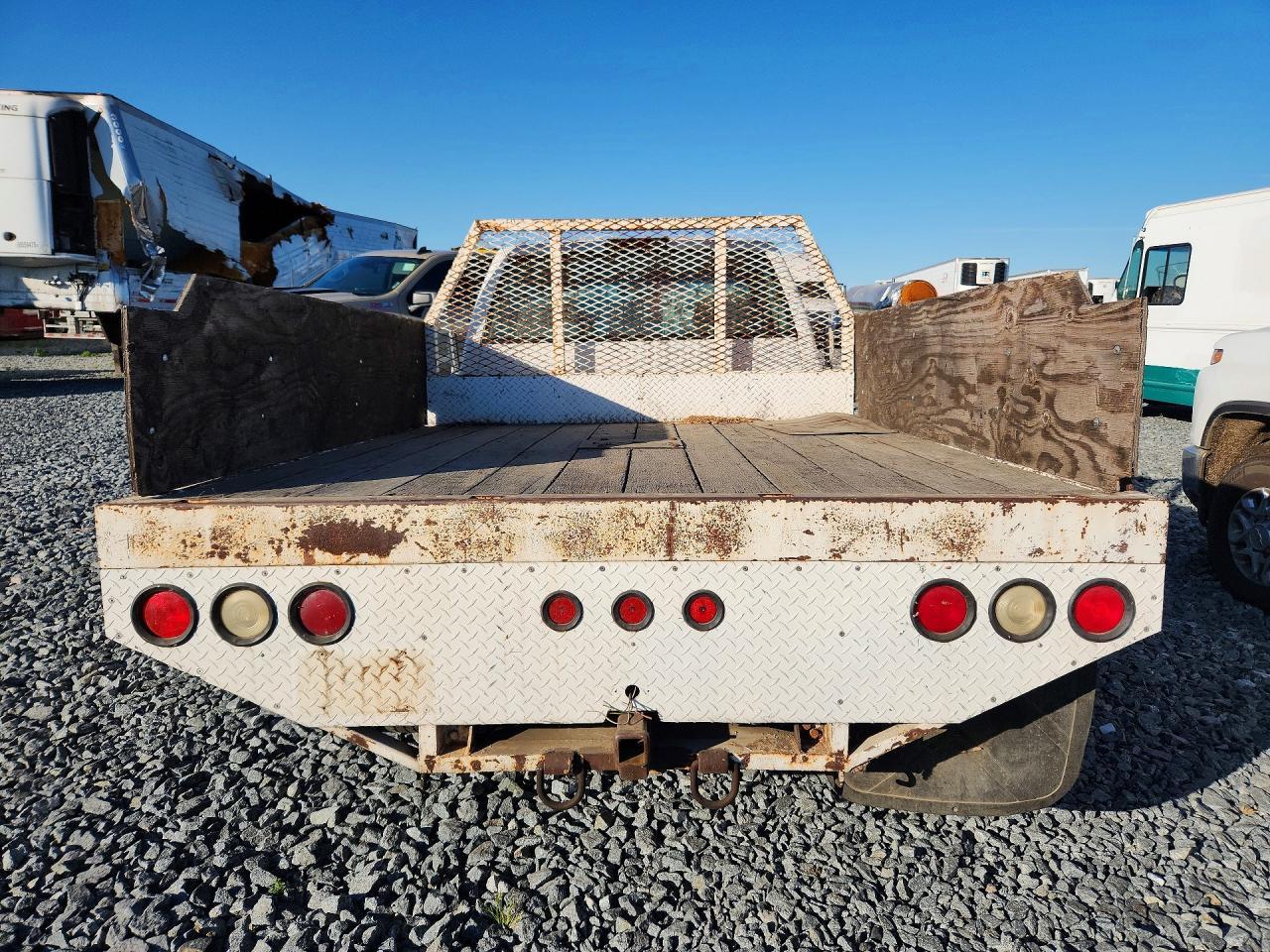 2000 Chevrolet Gmt-400 Flatbed Truck - Фото 6