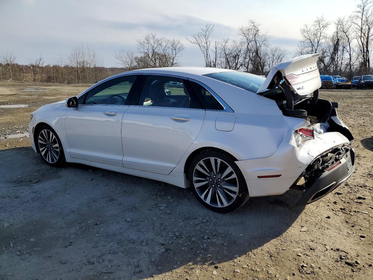 2017 Lincoln Mkz Reserve - Фото 2